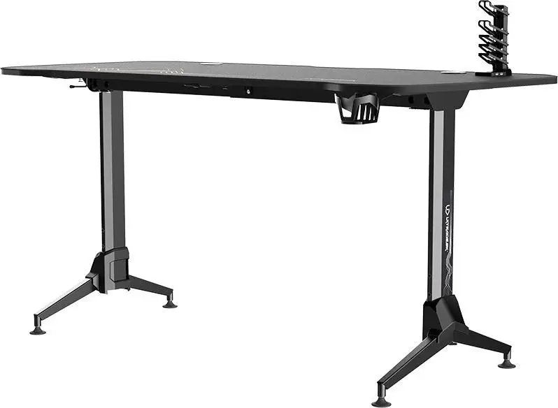 Геймерський ігровий стіл Ultradesk GRAND Black 320132 фото