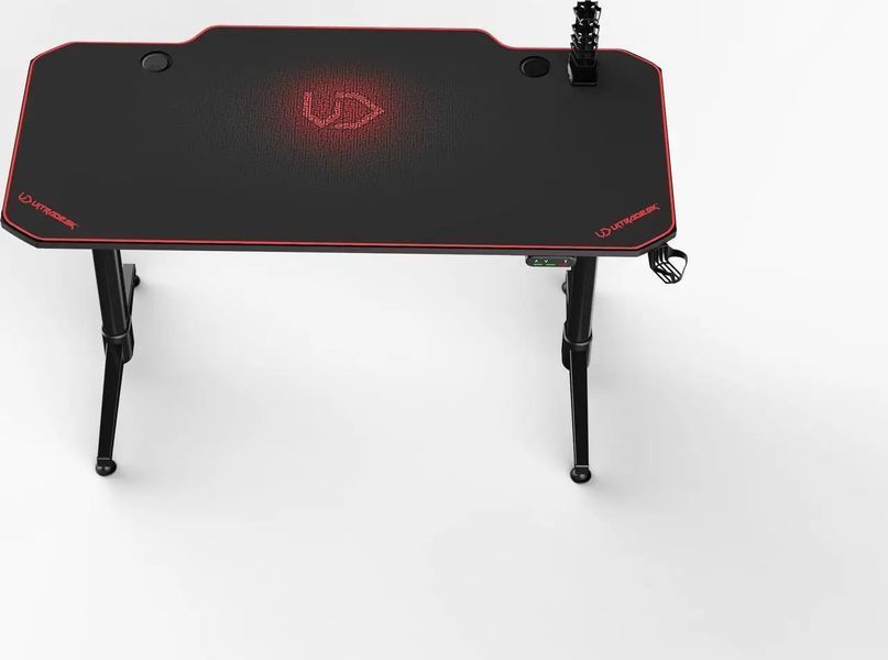 Геймерський ігровий стіл Ultradesk Level (UDESK-LVA-RB) 014282 фото