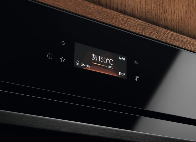 Духова шафа ELECTROLUX LOD8C39Z SurroundCook Електрична парова Чорна A+ 2081976 фото