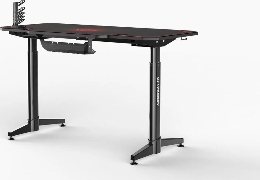 Геймерський ігровий стіл Ultradesk Level (UDESK-LVA-RB) 014282 фото