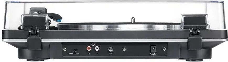 Програвач вінілових дисків Audio-Technica AT-LP70XBT Black-Silver 609873 фото