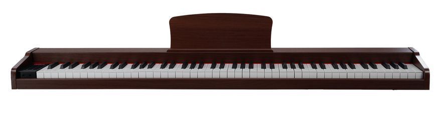 Цифрове піаніно MUSICMATE MM-P10-SB VelvetNote Коричневий 2023418 фото