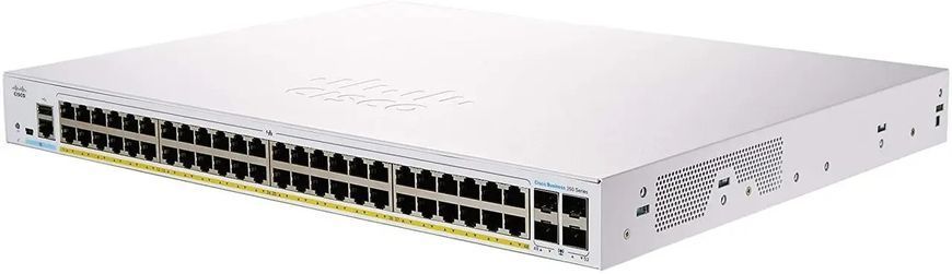 Коммутатор управляемый уровня 3 Cisco CBS350-48P-4X 017806 фото