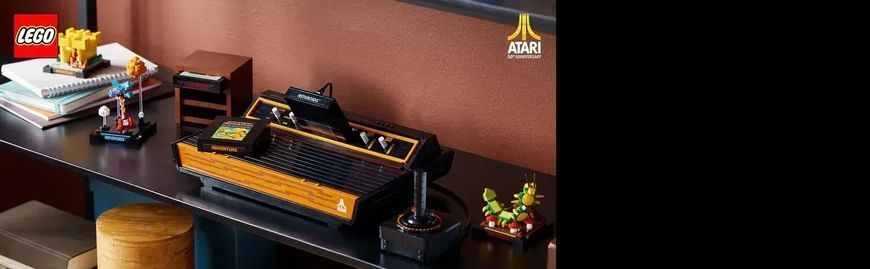 Блоковий конструктор LEGO Icons Atari 2600 (10306) 613499 фото