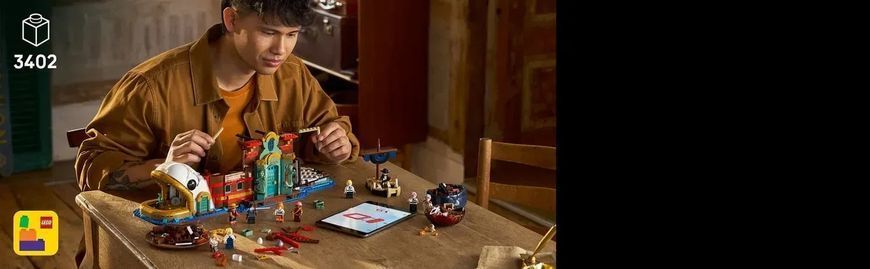 Блоковий конструктор LEGO One Piece Плавучий ресторан Бараті (75640) 613492 фото