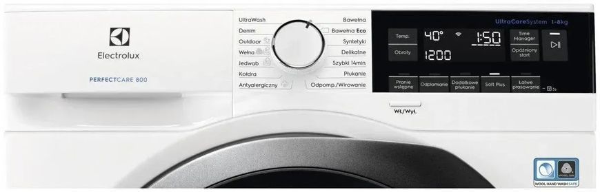 Стиральная машина автоматическая Electrolux EW8F328SP 302118ua фото
