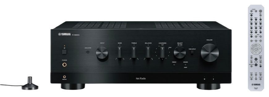 AV-Ресивер Yamaha R-N800A Black 003336 фото