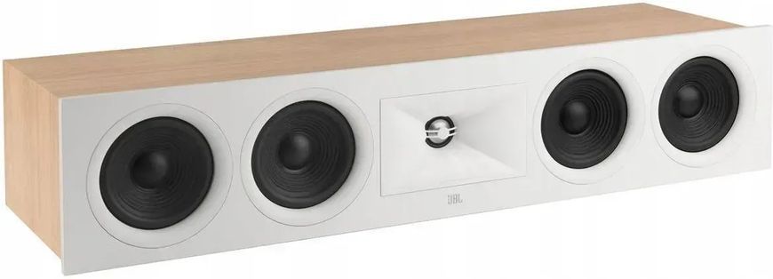 Акустична колонка центрального каналу JBL Stage 245C White (JBL245CWHT) 600997 фото