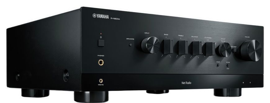 AV-Ресивер Yamaha R-N800A Black 003336 фото