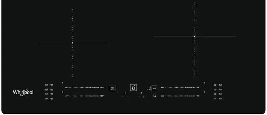 Варочная поверхность электрическая Whirlpool WB S0060 NE 352512 фото