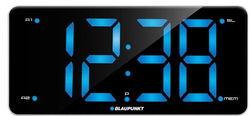 Радиочасы Blaupunkt CR15WH 461729 фото