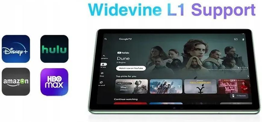 Планшет Doogee T10S 6/128GB LTE Mint Green 609165 фото