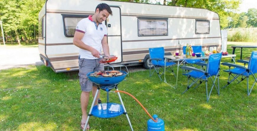 Гриль садовый газовый CAMPINGAZ Party Grill 600 4 кВт 231375 фото