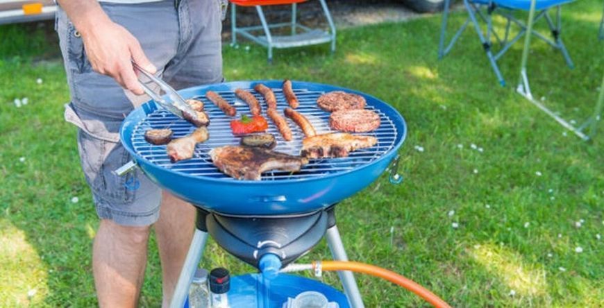 Гриль садовый газовый CAMPINGAZ Party Grill 600 4 кВт 231375 фото