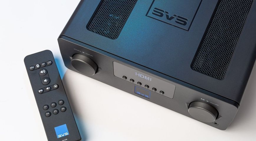 Підсилювач SVS Prime Wireless Pro Soundbase Чорний 2053802 фото