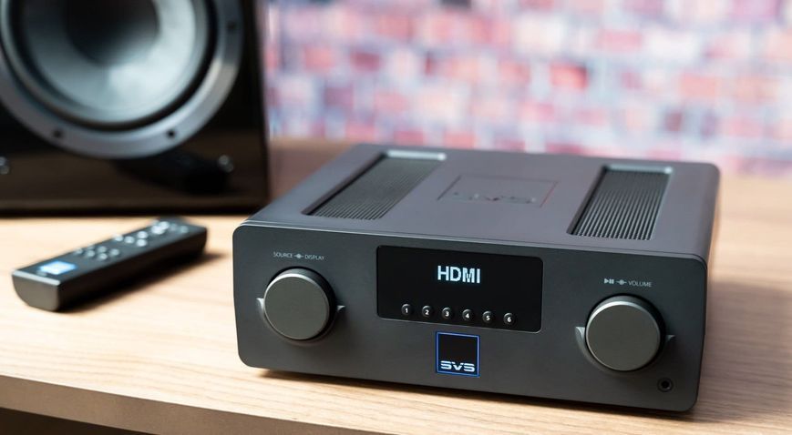Підсилювач SVS Prime Wireless Pro Soundbase Чорний 2053802 фото