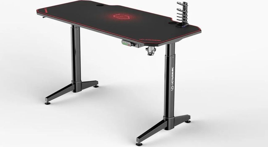 Геймерський ігровий стіл Ultradesk Level (UDESK-LVA-RB) 014282 фото