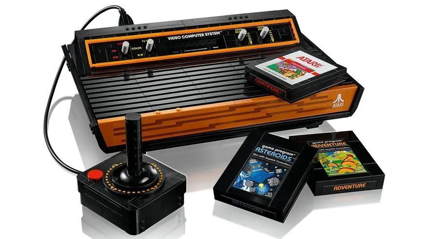 Блоковий конструктор LEGO Icons Atari 2600 (10306) 613499 фото