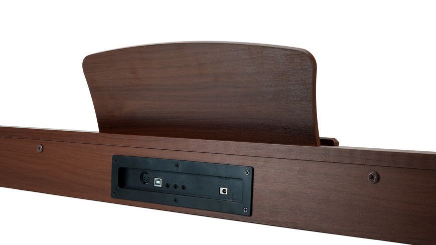 Цифрове піаніно MUSICMATE MM-P10-SB VelvetNote Коричневий 2023418 фото