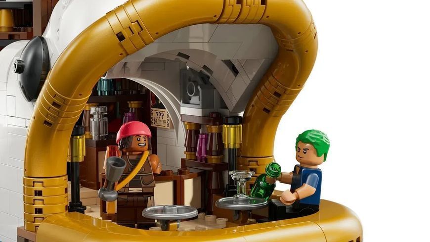 Блоковий конструктор LEGO One Piece Плавучий ресторан Бараті (75640) 613492 фото