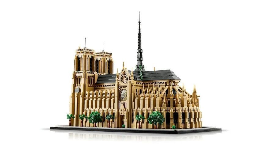 Блочный конструктор LEGO Architecture Собор Парижской Богоматери (21061) 613470 фото