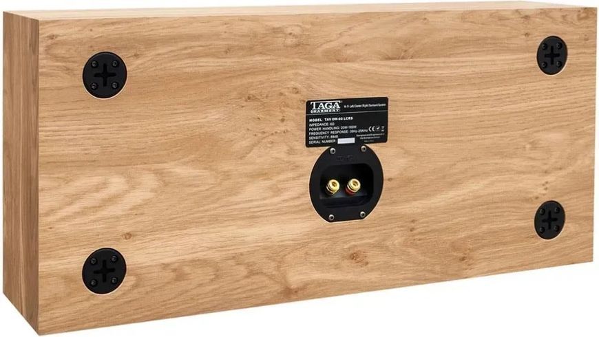 Акустична система центрального каналу Taga Harmony TAV OW-60 LCRS Oak 601497 фото