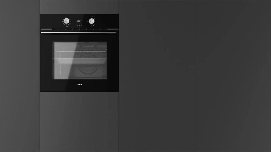 Духовка электрическая Teka HLB 8418 P BK Easy Steam 572615 фото