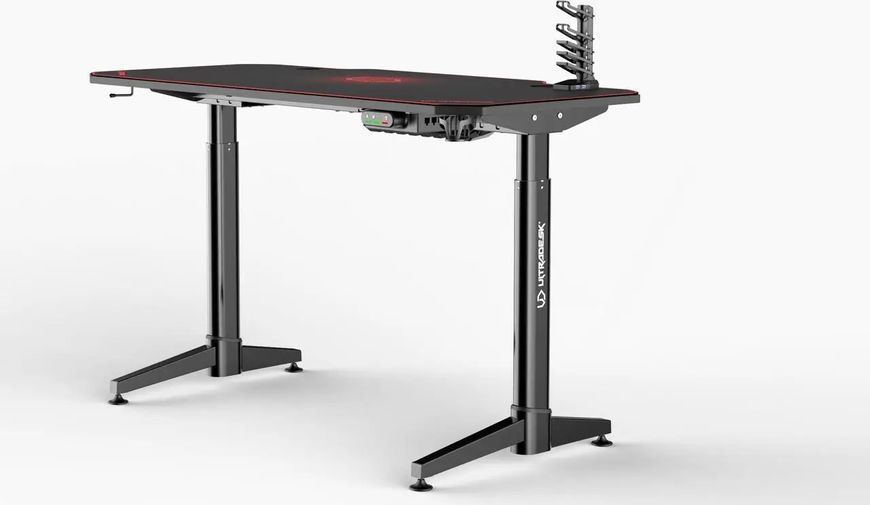 Геймерський ігровий стіл Ultradesk Level (UDESK-LVA-RB) 014282 фото