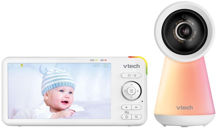 Радионяня VTECH RM5756HD Белый 2110464 фото