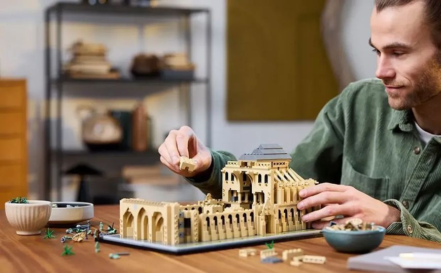 Блочный конструктор LEGO Architecture Собор Парижской Богоматери (21061) 613470 фото
