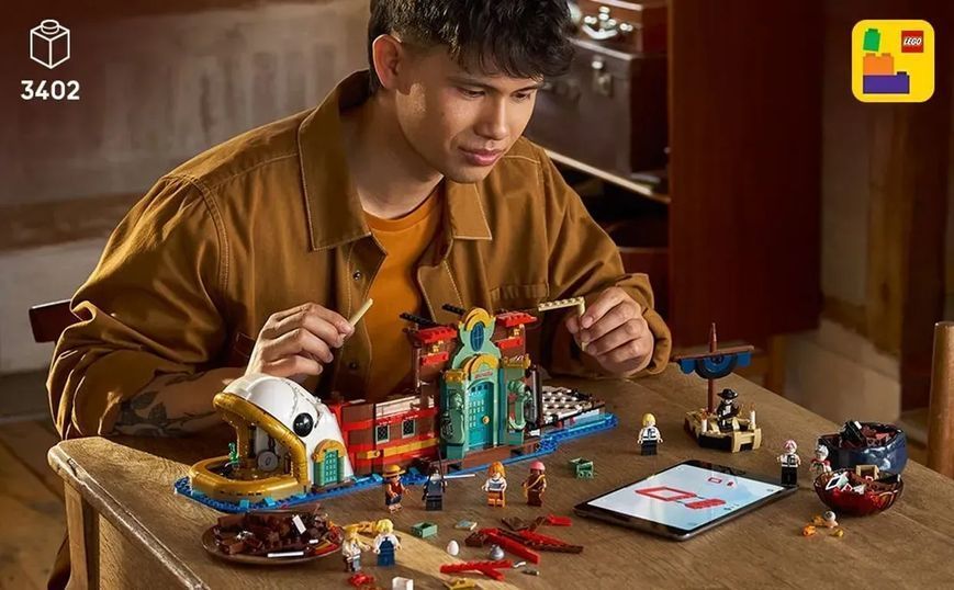 Блоковий конструктор LEGO One Piece Плавучий ресторан Бараті (75640) 613492 фото