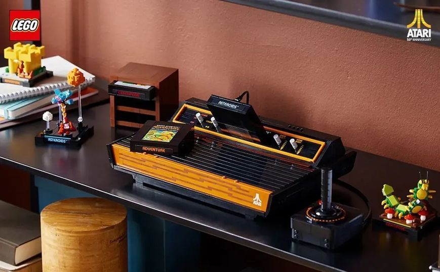 Блоковий конструктор LEGO Icons Atari 2600 (10306) 613499 фото