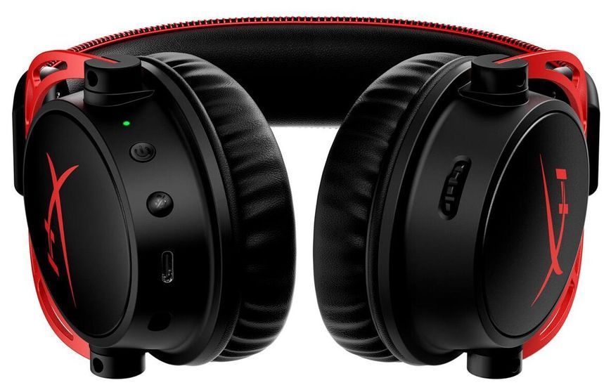 Навушники HYPERX Cloud Alpha Wireless, Накладні, Просторовий звук 467074 фото