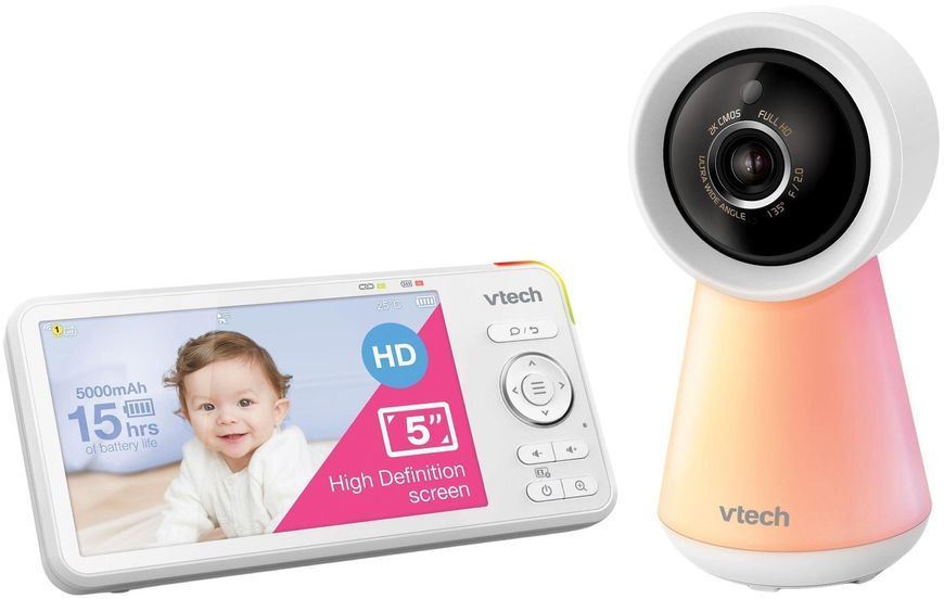 Радионяня VTECH RM5756HD Белый 2110464 фото