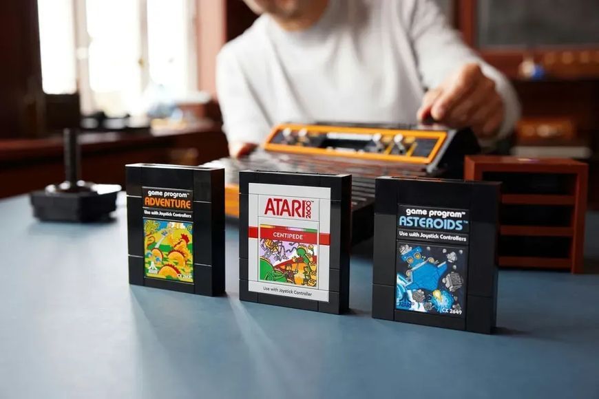 Блоковий конструктор LEGO Icons Atari 2600 (10306) 613499 фото