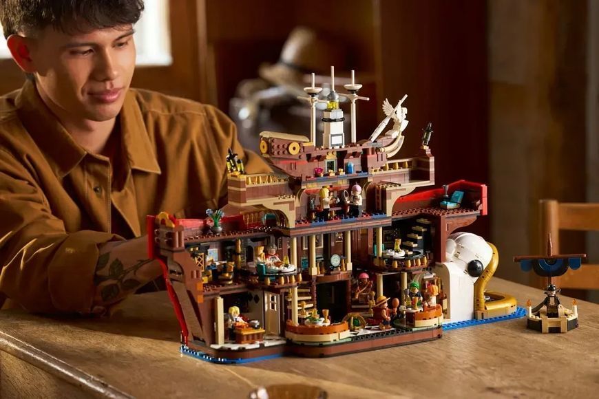 Блоковий конструктор LEGO One Piece Плавучий ресторан Бараті (75640) 613492 фото