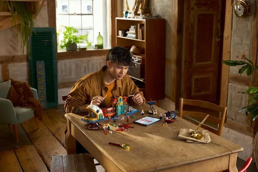 Блоковий конструктор LEGO One Piece Плавучий ресторан Бараті (75640) 613492 фото