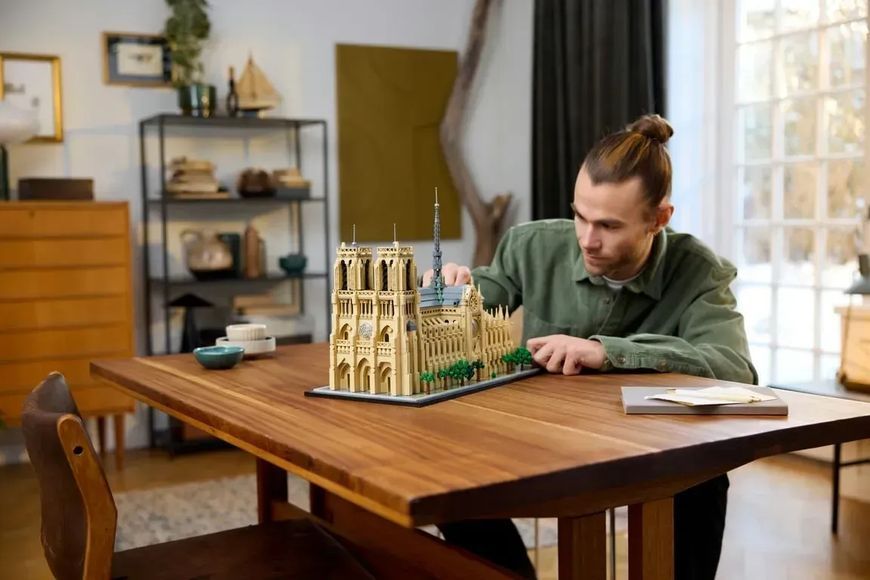 Блочный конструктор LEGO Architecture Собор Парижской Богоматери (21061) 613470 фото