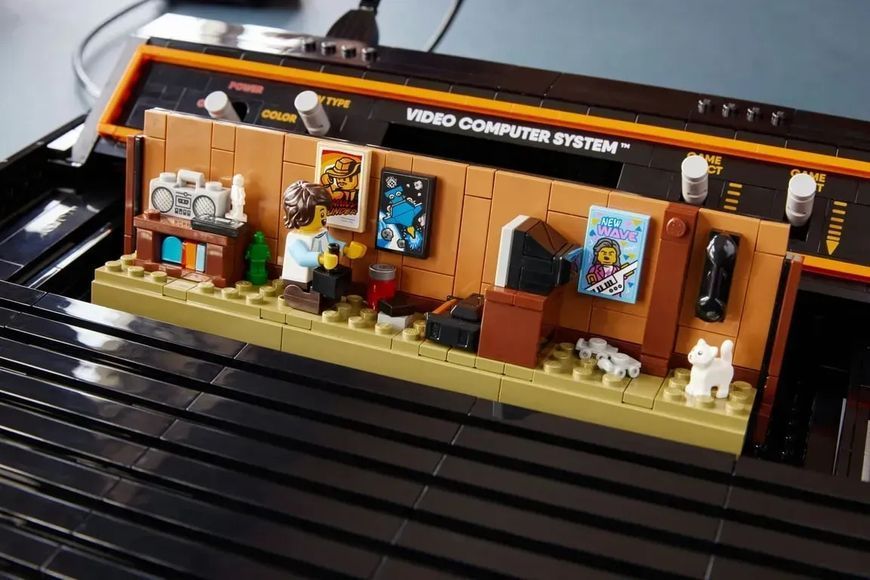 Блоковий конструктор LEGO Icons Atari 2600 (10306) 613499 фото