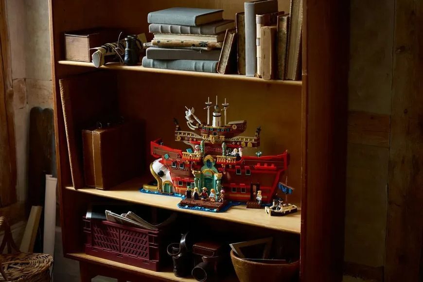 Блоковий конструктор LEGO One Piece Плавучий ресторан Бараті (75640) 613492 фото