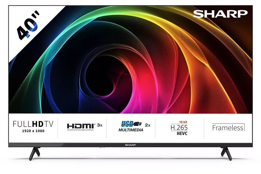 Телевізор Sharp 40HA1705E 573223 фото