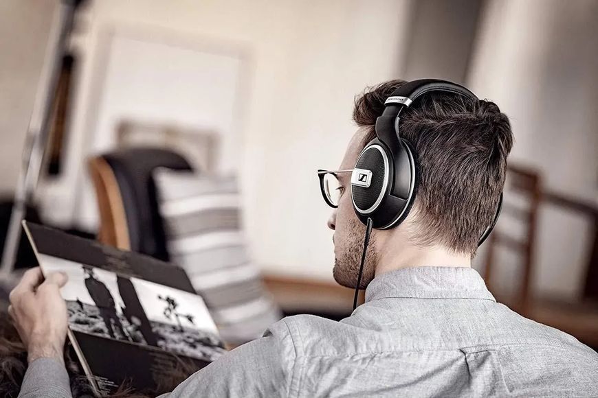 Навушники без мікрофону Sennheiser HD 599 SE Black (508697) 608357 фото