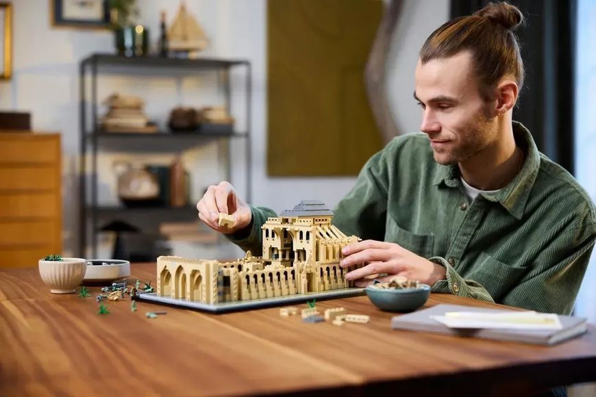 Блочный конструктор LEGO Architecture Собор Парижской Богоматери (21061) 613470 фото