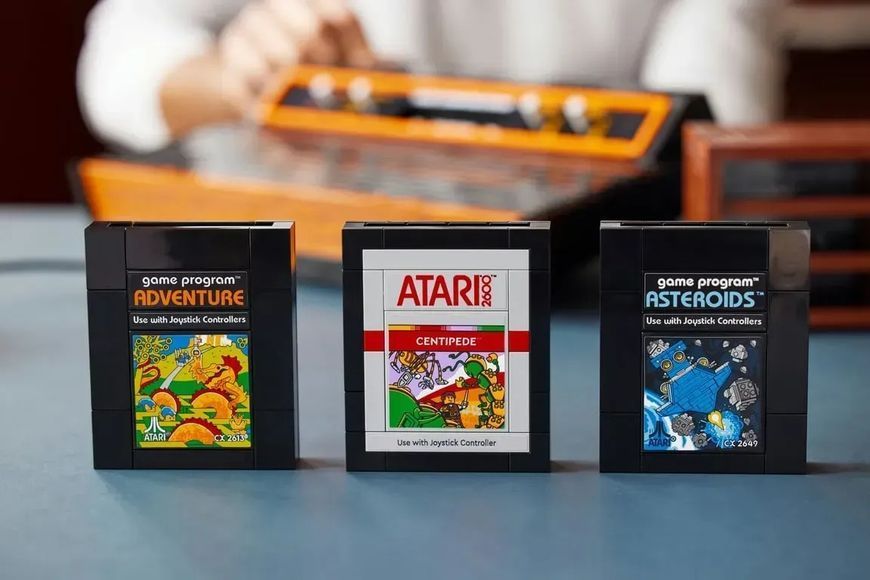 Блоковий конструктор LEGO Icons Atari 2600 (10306) 613499 фото