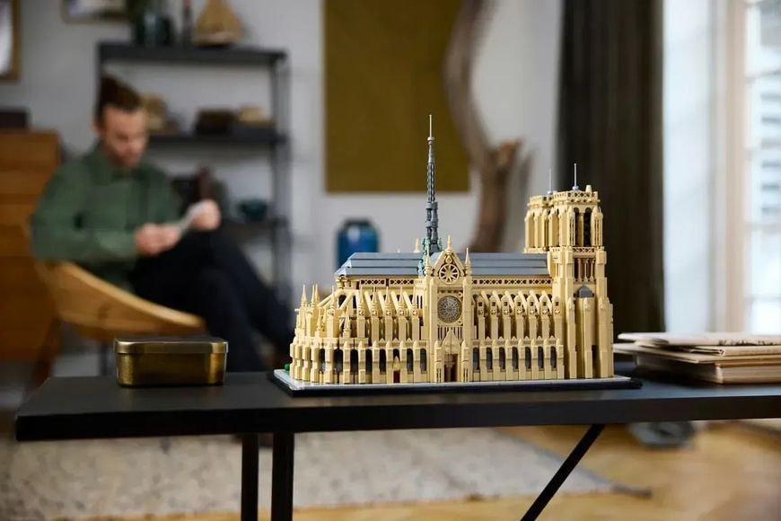 Блочный конструктор LEGO Architecture Собор Парижской Богоматери (21061) 613470 фото