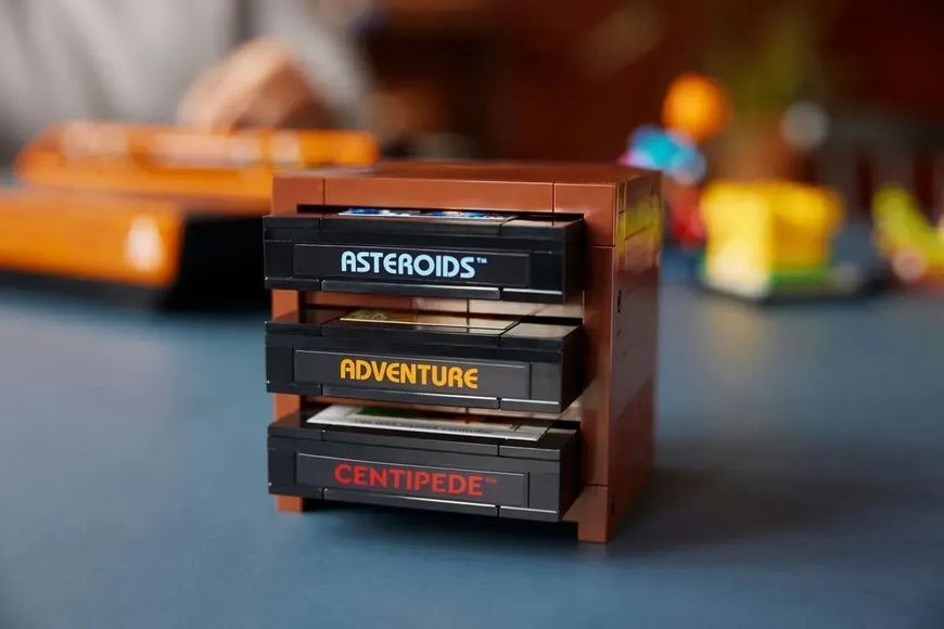 Блоковий конструктор LEGO Icons Atari 2600 (10306) 613499 фото