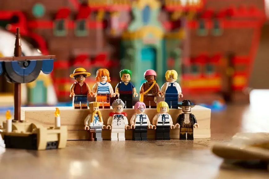 Блоковий конструктор LEGO One Piece Плавучий ресторан Бараті (75640) 613492 фото