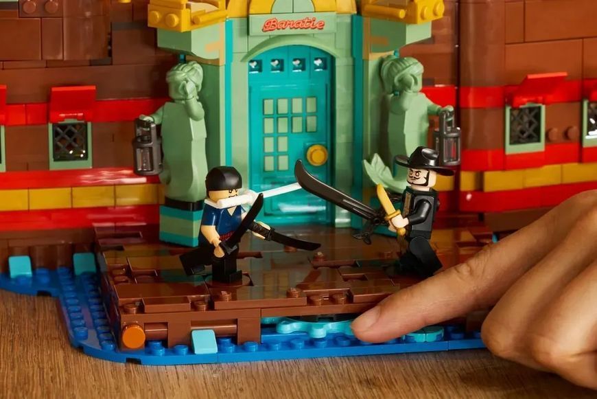 Блоковий конструктор LEGO One Piece Плавучий ресторан Бараті (75640) 613492 фото