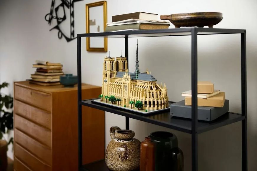 Блочный конструктор LEGO Architecture Собор Парижской Богоматери (21061) 613470 фото