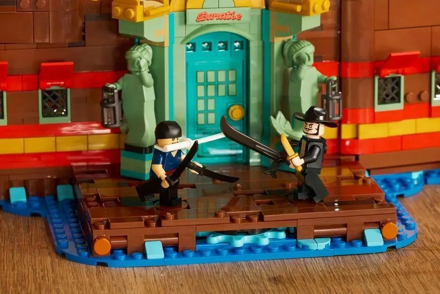 Блоковий конструктор LEGO One Piece Плавучий ресторан Бараті (75640) 613492 фото